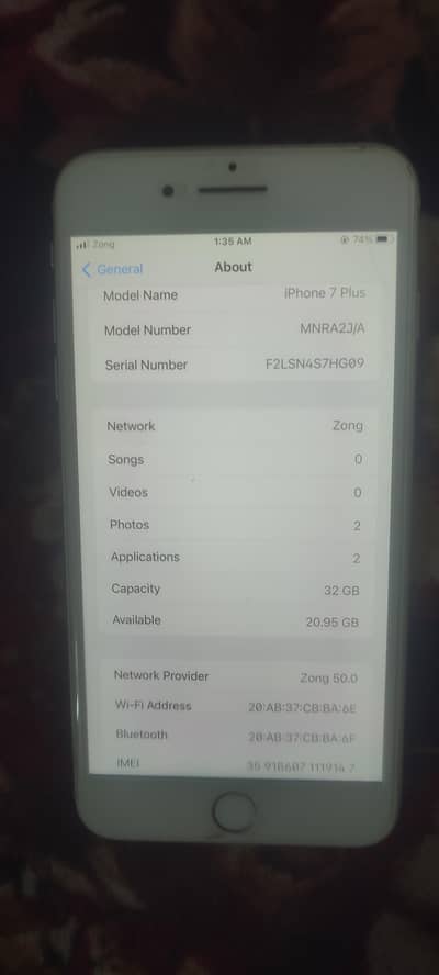 Apple iPhone 7 Plus