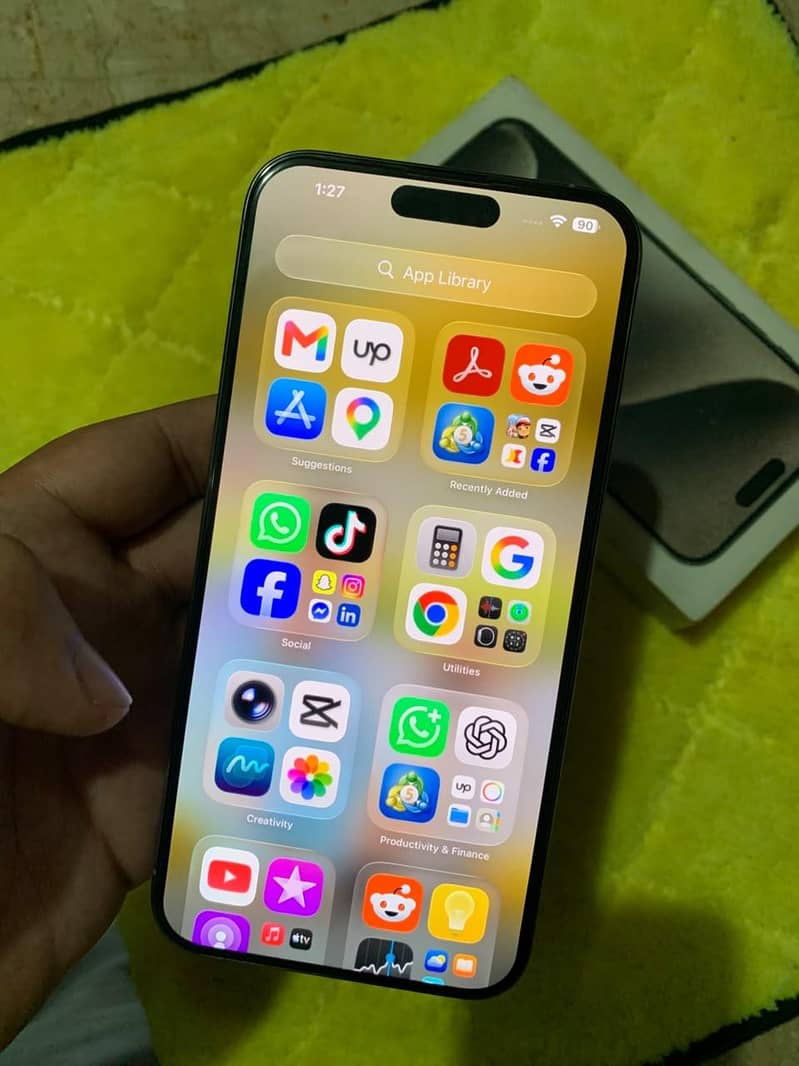 Apple iPhone 15 Pro Max 5
