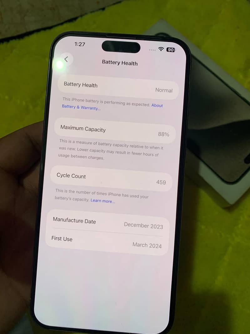 Apple iPhone 15 Pro Max 6
