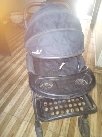 baby stroller