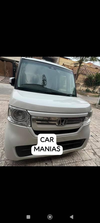 Honda N Box Custom 2022