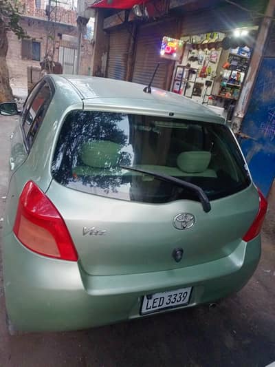 Toyota Vitz 2006+2009