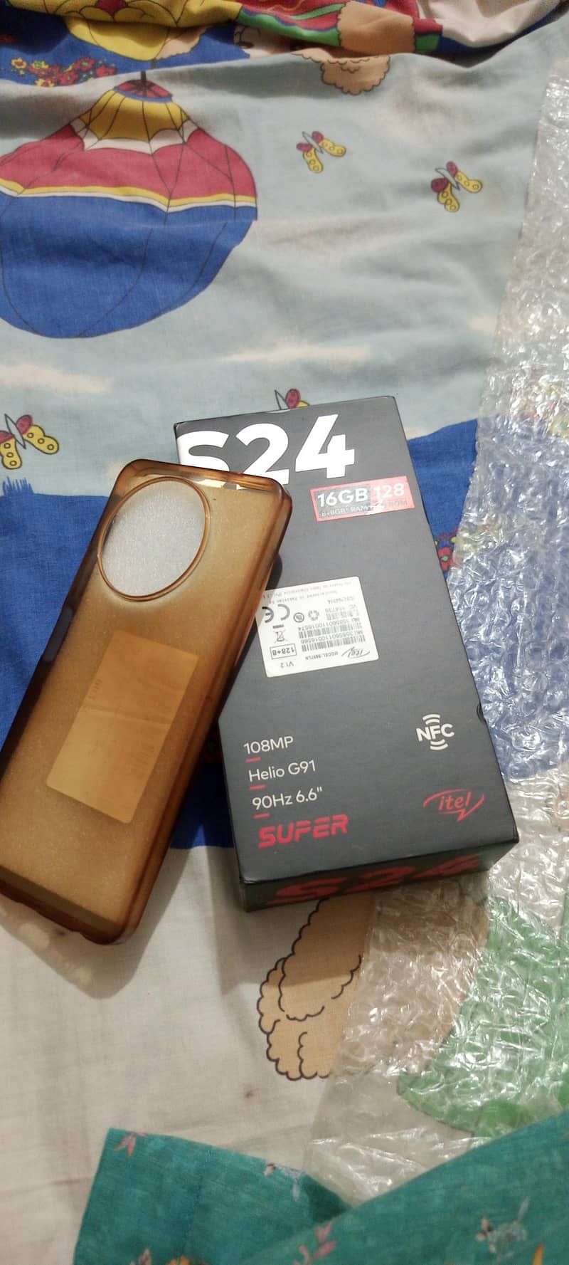 Itel S24 6