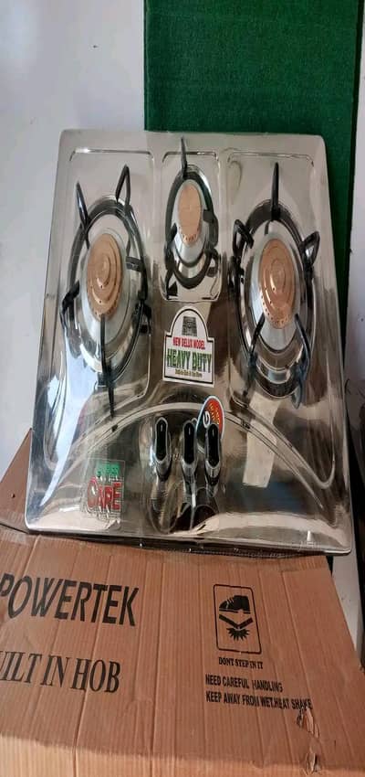 (HEAVY DUTY MANUAL HOB)