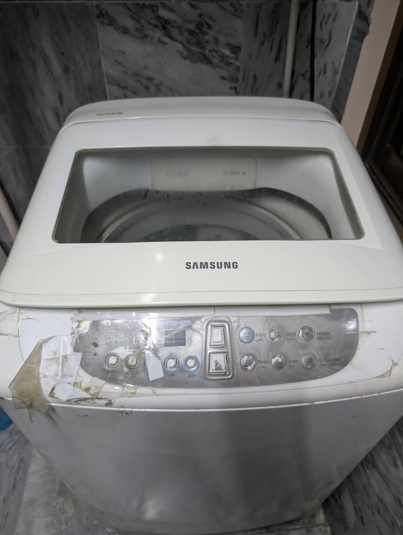 Washing machine 6