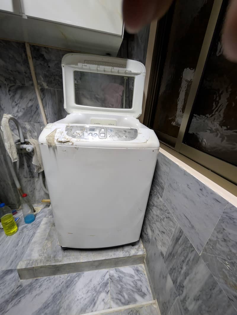 Washing machine 11