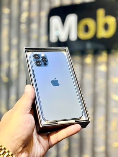 Iphone 12pro 512gb pta approved