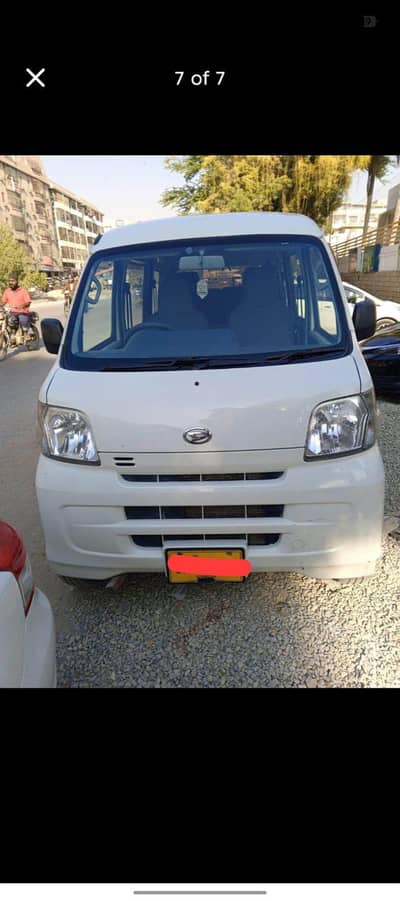 Daihatsu Hijet 2013