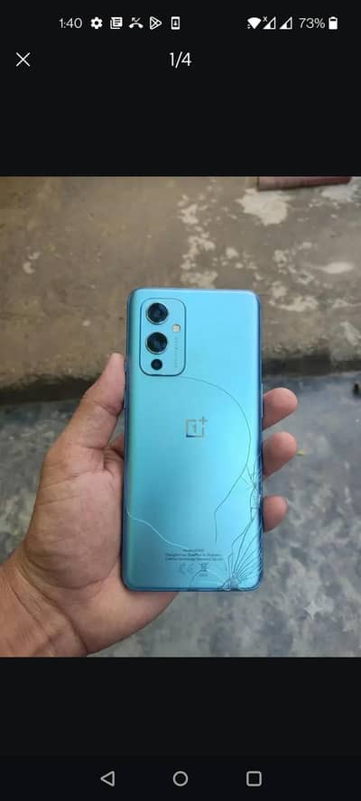 OnePlus 9 5g Panel Changed 8/128Gb Snapdragon 888