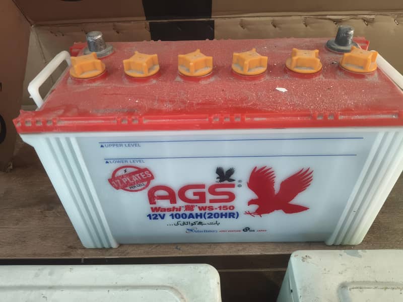 Ags battery 0