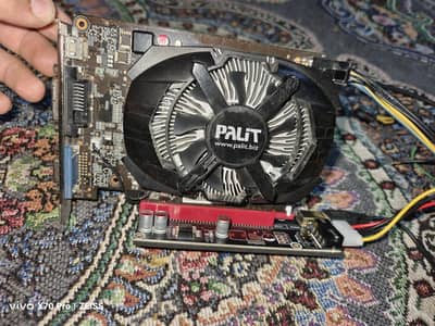 GTX GeForce 650 1 gb card ddr5 128 bit