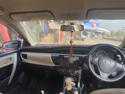 Toyota Corolla GLI 2016
