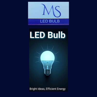 MS LED light bulbs 