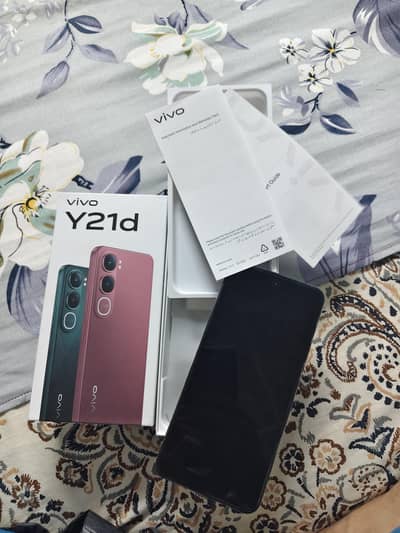 Vivo y21d 6/128 good condition