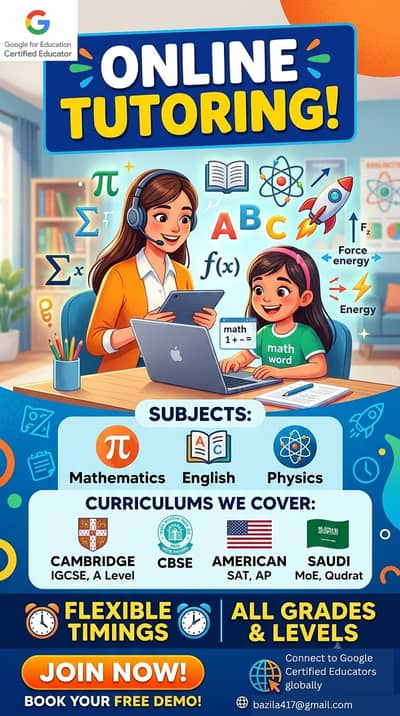 Online Academic and Quran Services