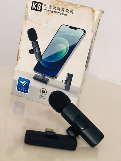 K8 Wireless Microphone