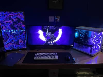 High end gaming rig - complete setup