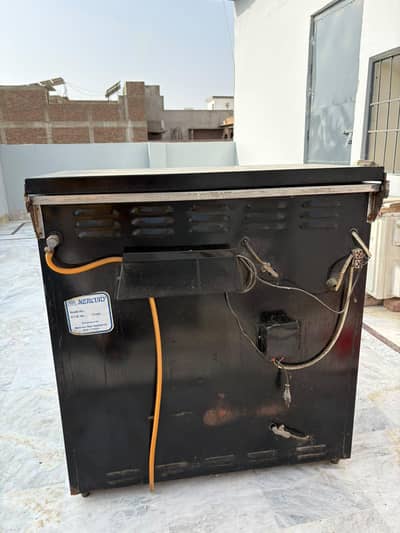 5 burner oven and stove