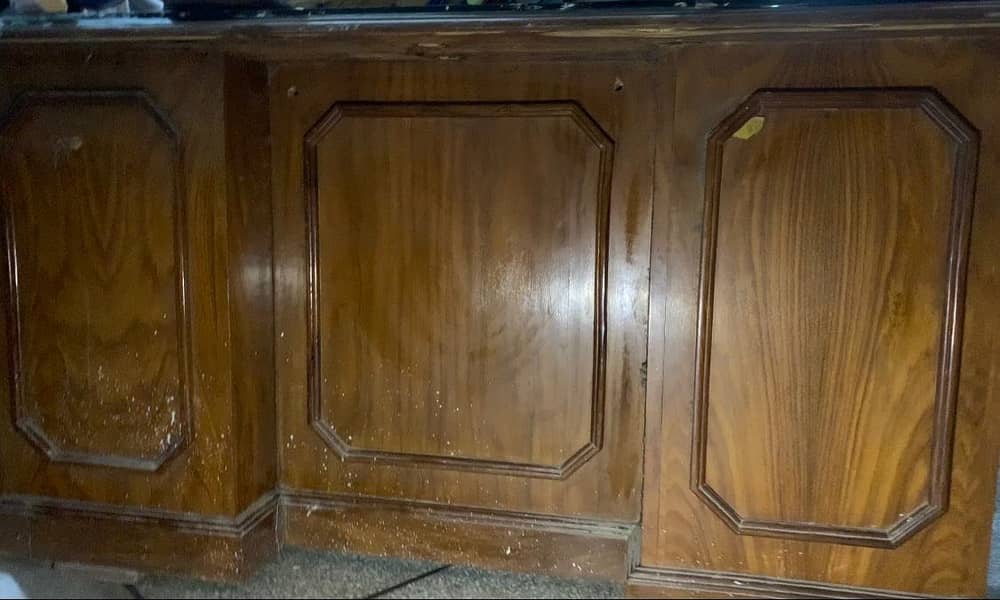 Solid wood Office table 1