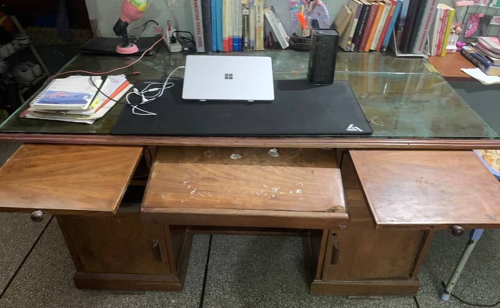 Solid wood Office table 2