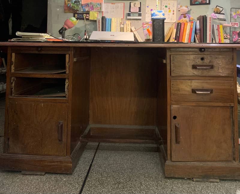 Solid wood Office table 3