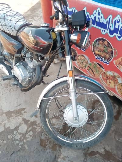 Honda CG125cc lush condition
