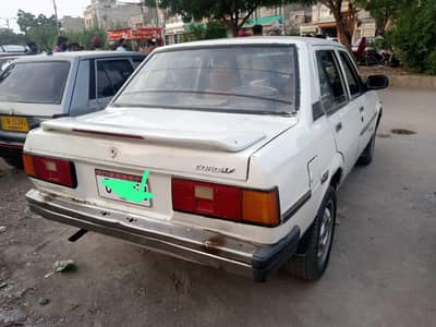 Toyota Corolla 1982