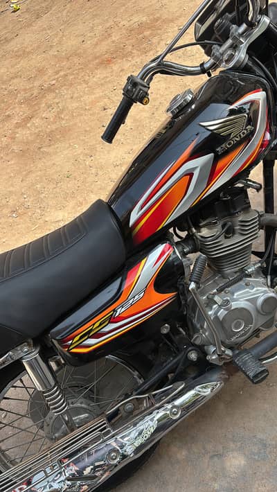 Honda 125 2022 model