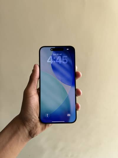 Apple iPhone 15 Pro Max 256 GB NON PTA (Jv) Brand New Condition