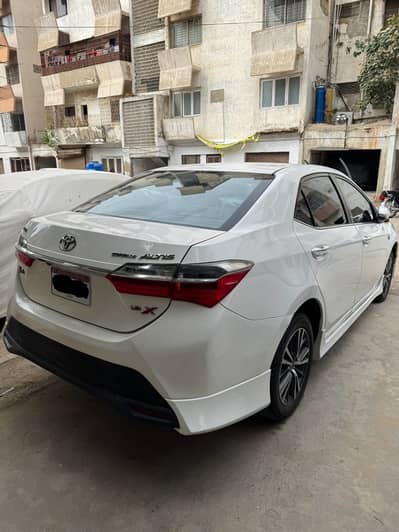 Toyota Altis Grande 2021 black interior