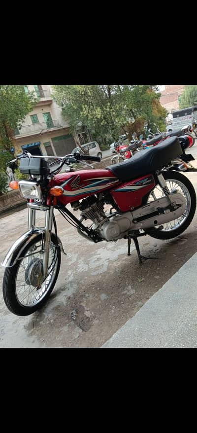honda GC125 new condition exchange possible CD70