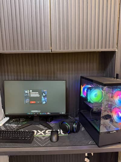 GAMING SETUP FOR SALE (slightly nagotiatable)