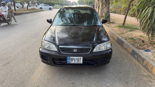 Honda City IVTEC 2000