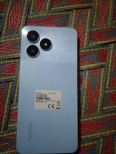 Realme Note 50 Infinix smart 10 compete box dual mobile