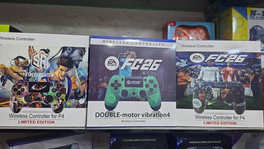 playstation 4 brand new controllers