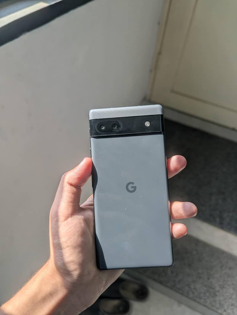 Google Pixel 6a 0