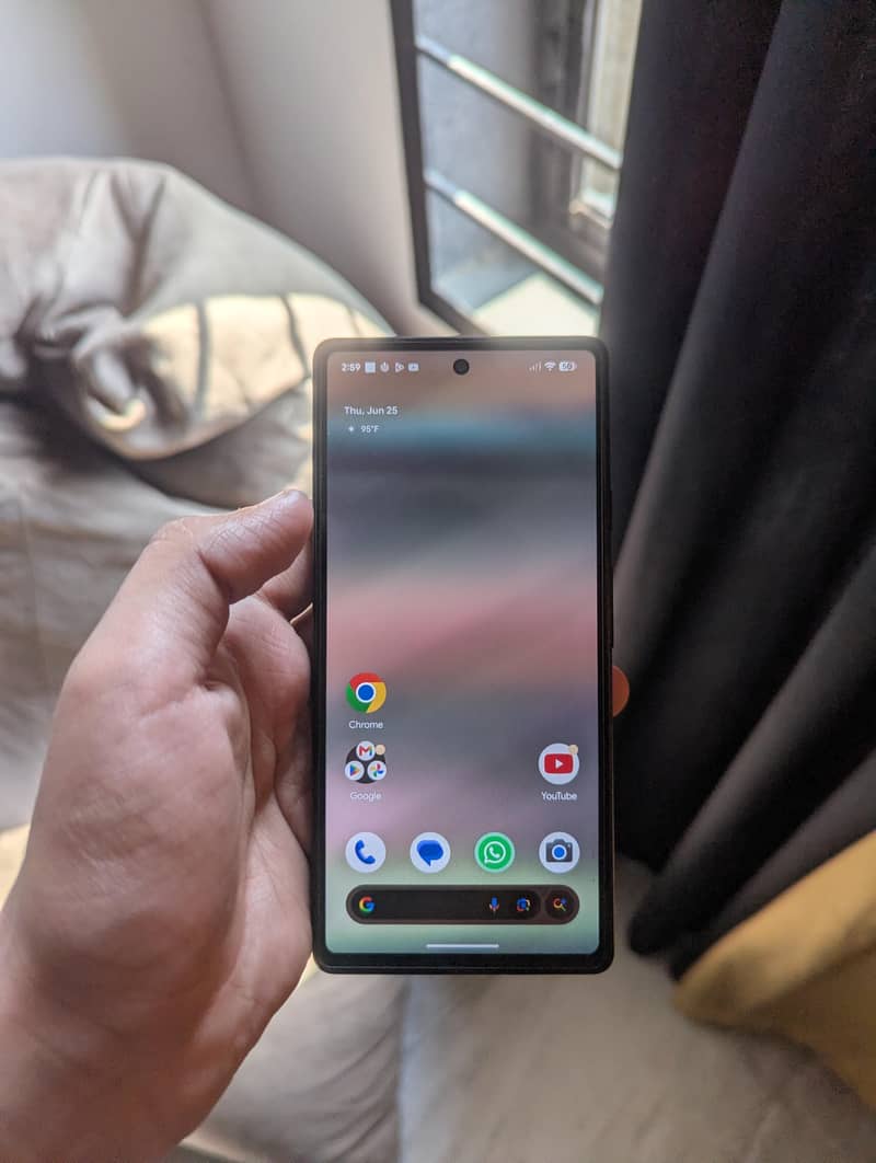Google Pixel 6a 1