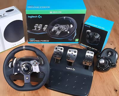 Logitech G920 Steering Wheel With Shifter ( Xbox / Pc )