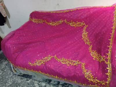 Unstitched saree