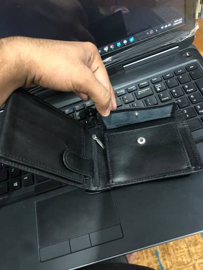 IMPORTED lather wallet