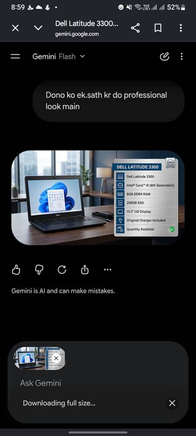 office laptop