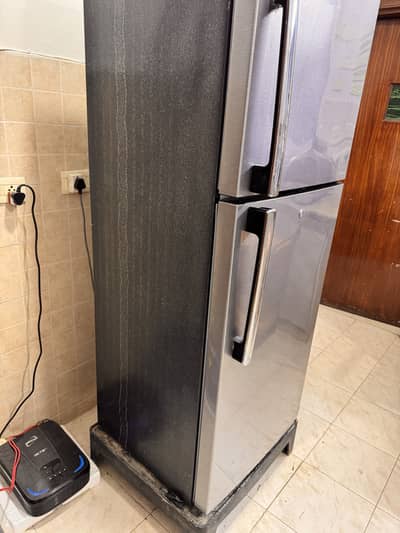 Dawlance inverter Fridge Chrome+