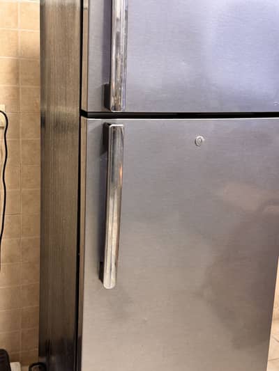 Dawlance inverter Fridge Chrome+