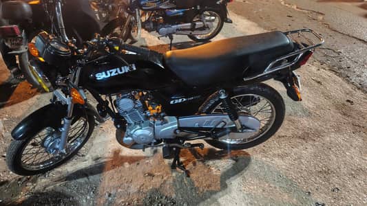 Suzuki GD 110 2013