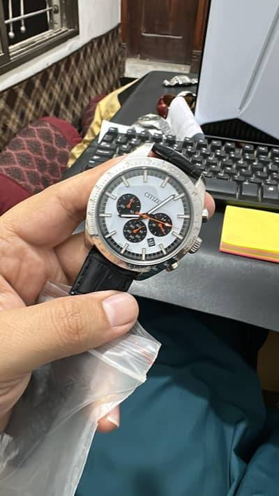 Citizen Eco Drive (Radio Controlled) Chronograph