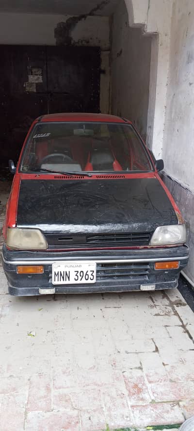 Suzuki Mehran VX 1989