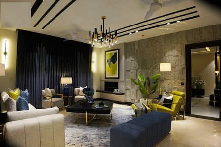 1 Kanal Brand New Fully Furnished Upper Portion For Rent DHA Phase 6.