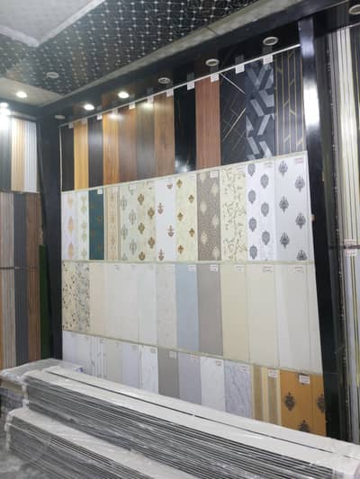 pvc wall panel wpc panels media wall marble sheet vinyl blinds ceiling