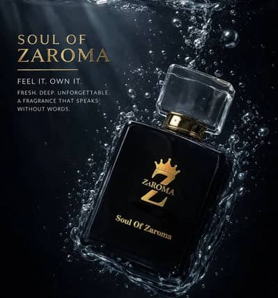 A fragrance that speaks without a word
