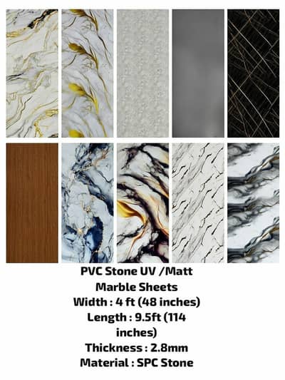 Pvc Marble sheet- Media wall- walllpaper-Pu stonel-vinyl-Wpc wallpanel